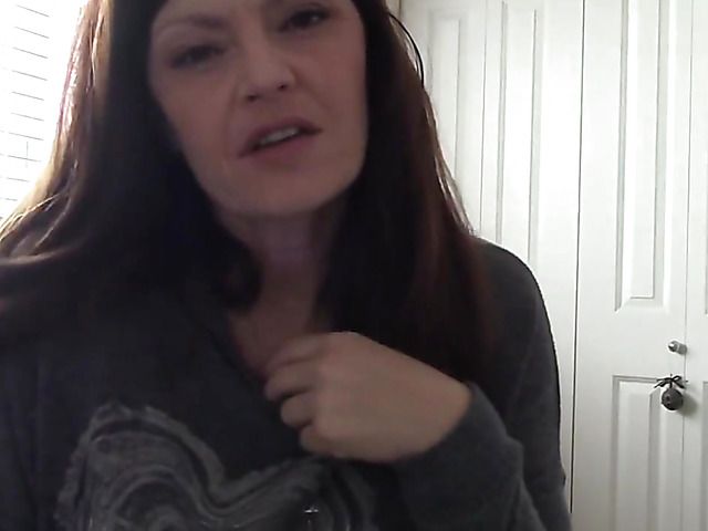 James tiny cock exposed by amateur mommy Natasha