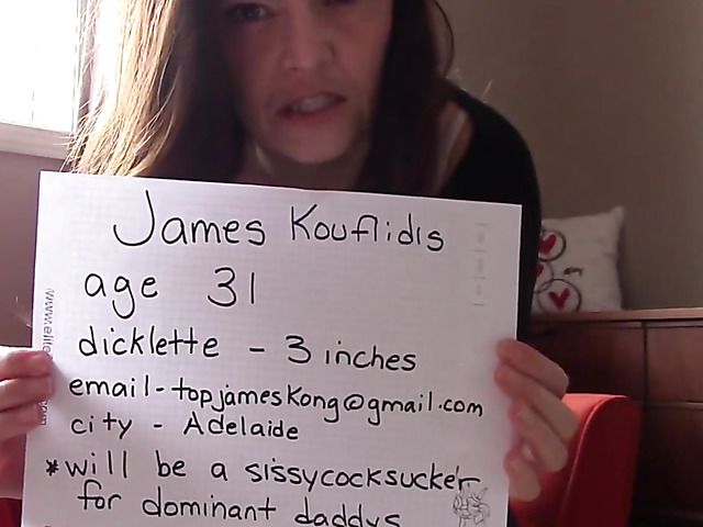 James tiny cock exposed by amateur mommy Natasha