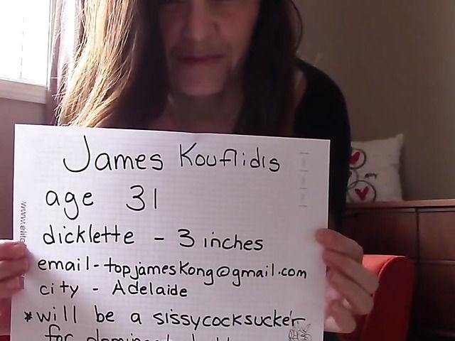 James tiny cock exposed by amateur mommy Natasha