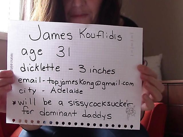 James tiny cock exposed by amateur mommy Natasha