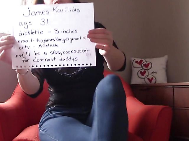 James tiny cock exposed by amateur mommy Natasha