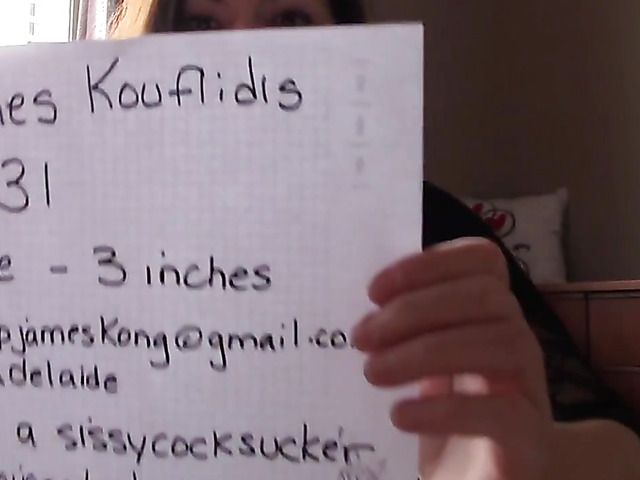 James tiny cock exposed by amateur mommy Natasha