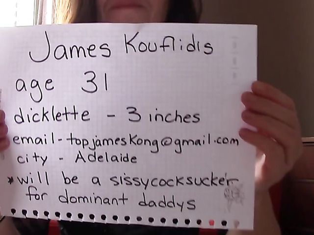 James tiny cock exposed by amateur mommy Natasha
