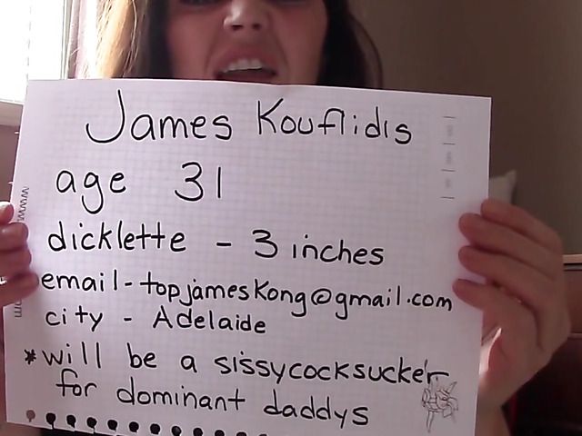 James tiny cock exposed by amateur mommy Natasha