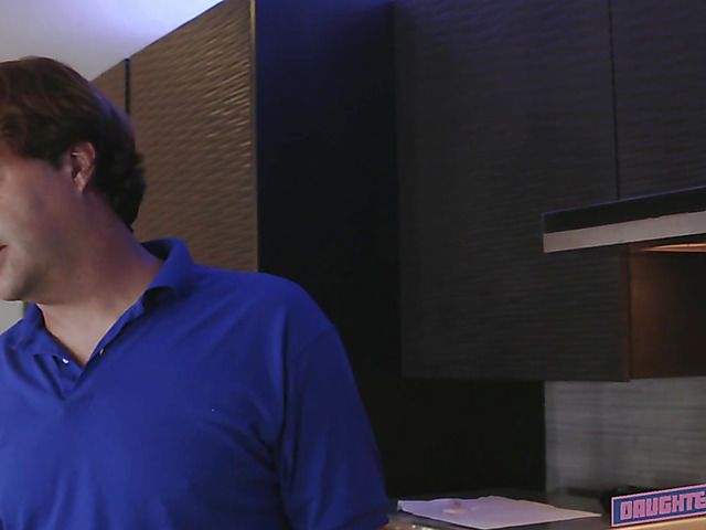 Daughter and father orgy with Alison Rey and Iris Rose