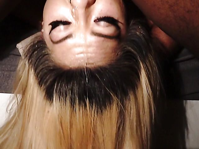 Homemade asian deepthroat by Damon Deip