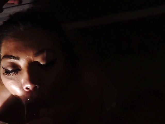 Homemade asian deepthroat by Damon Deip