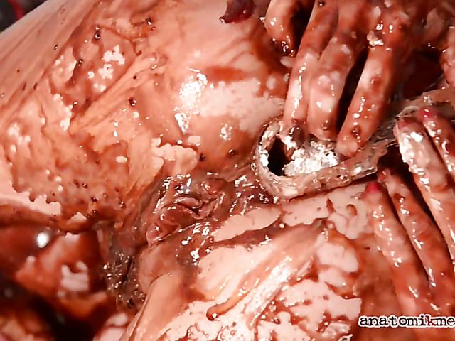 Messy lesbian three-way to blow your mind