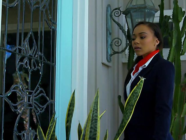 White love stick for wet ebony teens Nicole Bexley and Adrian Maya