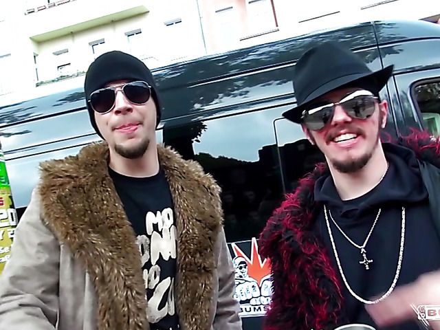 German slut Scarlett Scott gets her pussy poked on the bus