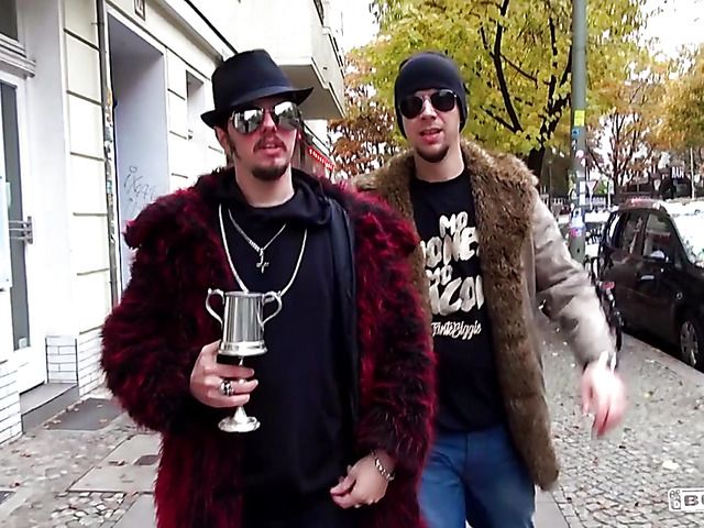 German slut Scarlett Scott gets her pussy poked on the bus