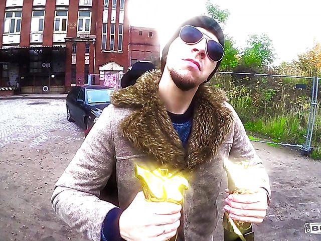 German slut Scarlett Scott gets her pussy poked on the bus