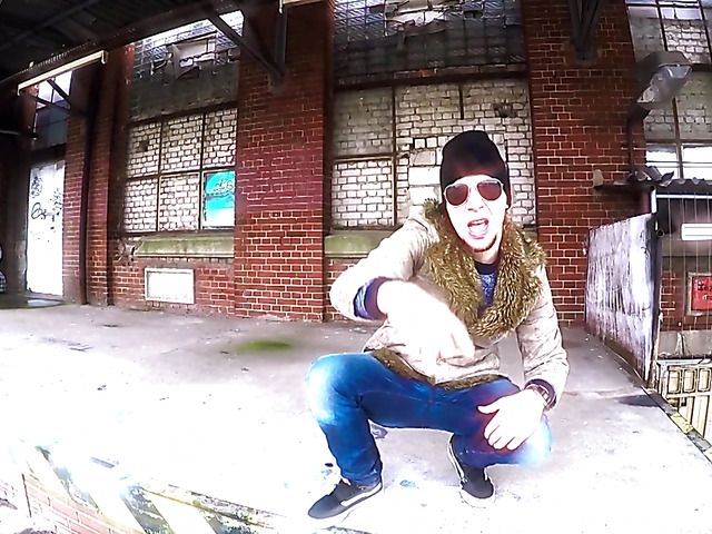 German slut Scarlett Scott gets her pussy poked on the bus