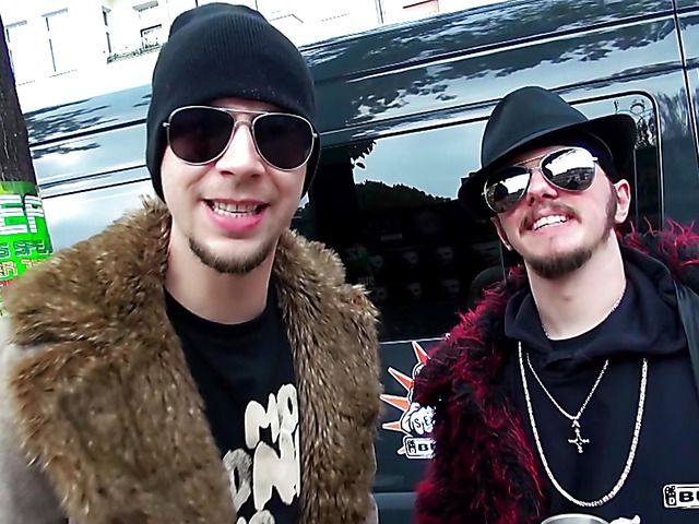 German slut Scarlett Scott gets her pussy poked on the bus