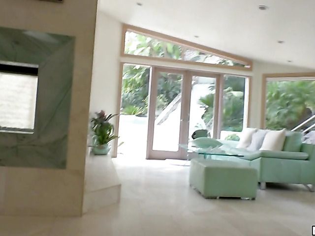 Ass spanking and pussy pounding for Arya Fae