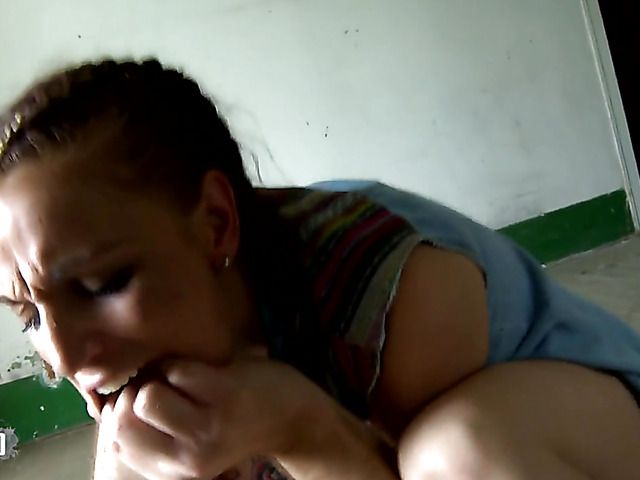 Tattooed French slut Jordanne Kali gets attacked by a cock