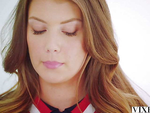 Beautiful teen Elena Koshka takes on cock in the morning