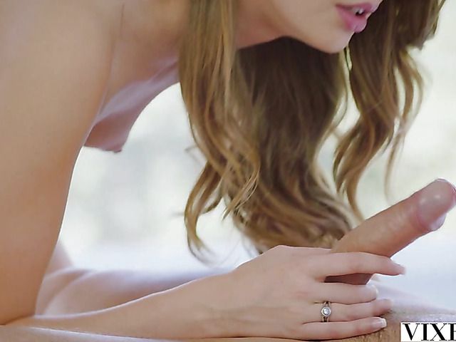 Beautiful teen Elena Koshka takes on cock in the morning