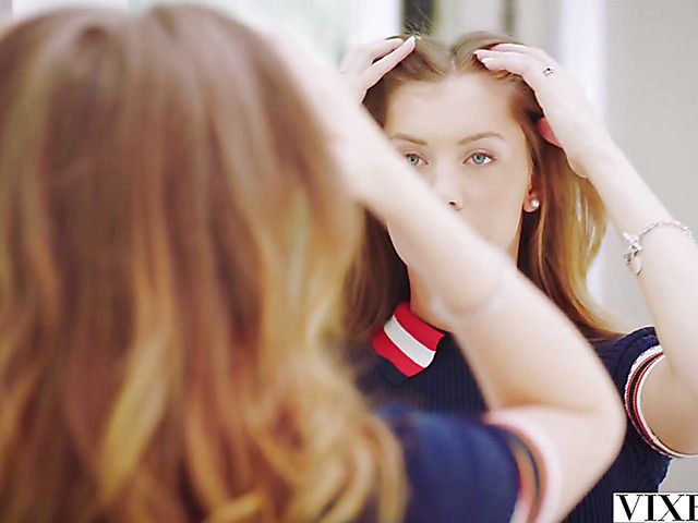 Beautiful teen Elena Koshka takes on cock in the morning