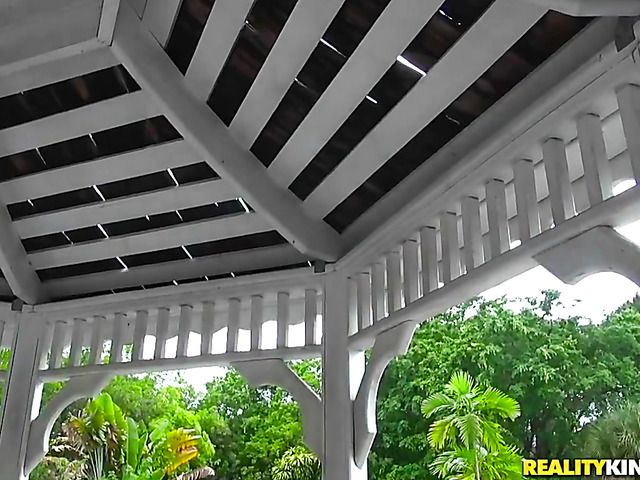 Street Blowjobs POV action with slutty Sabrina Paige