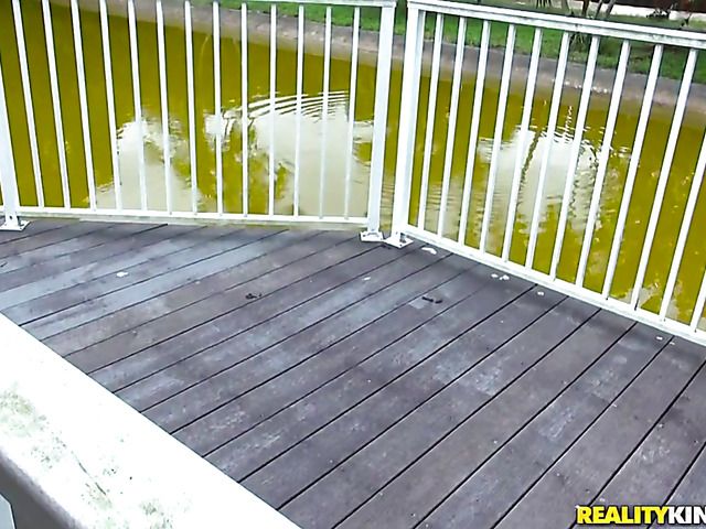 Street Blowjobs POV action with slutty Sabrina Paige