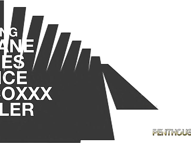 Penthouse pornstars with big melons get nailed