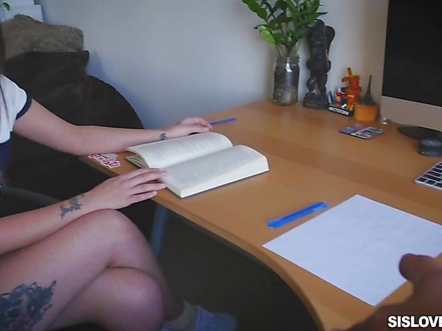 Gia Paige loves her stepbros big black dick