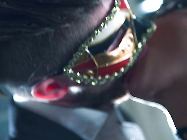 Stunning sex with masked porn star Sandee Westgate