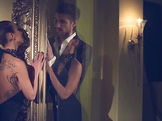 Stunning sex with masked porn star Sandee Westgate