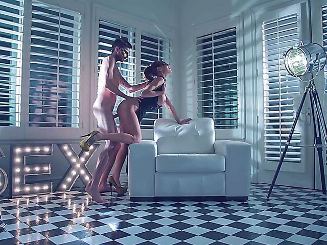 Stunning sex with masked porn star Sandee Westgate