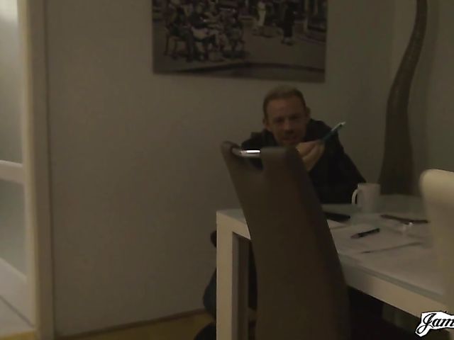 MMF homemade 3some with tight Blue Angel