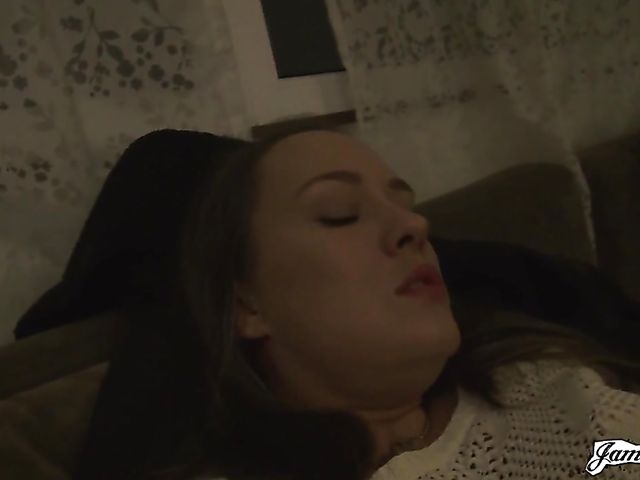 MMF homemade 3some with tight Blue Angel