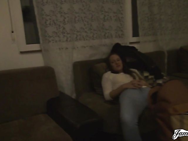 MMF homemade 3some with tight Blue Angel