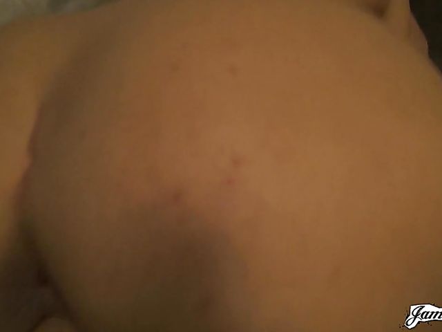 MMF homemade 3some with tight Blue Angel