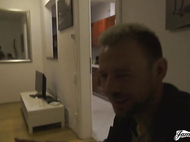 MMF homemade 3some with tight Blue Angel