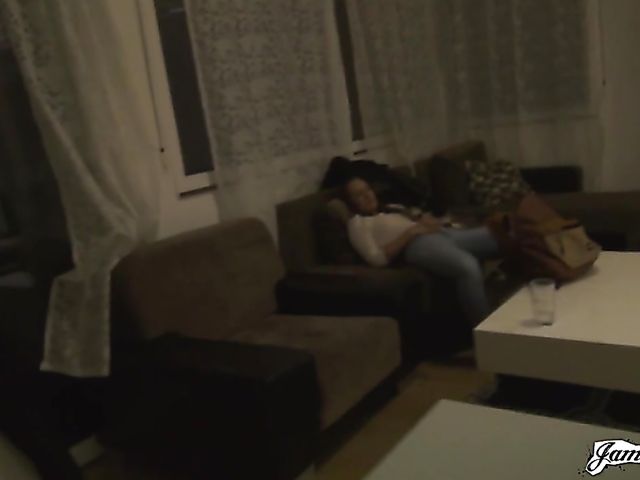 MMF homemade 3some with tight Blue Angel