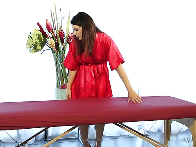 Cock massage and some fucking with Valentina Nappi