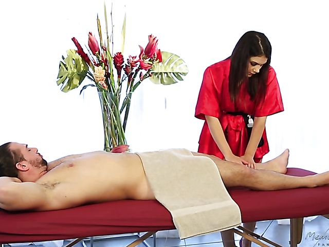 Cock massage and some fucking with Valentina Nappi