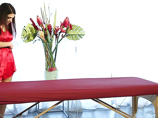 Cock massage and some fucking with Valentina Nappi