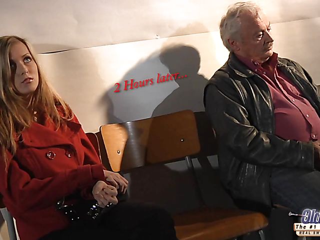 Old man blowjob from lovely teen Abigaile