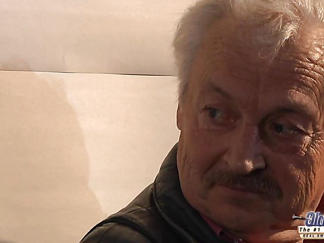 Old man blowjob from lovely teen Abigaile