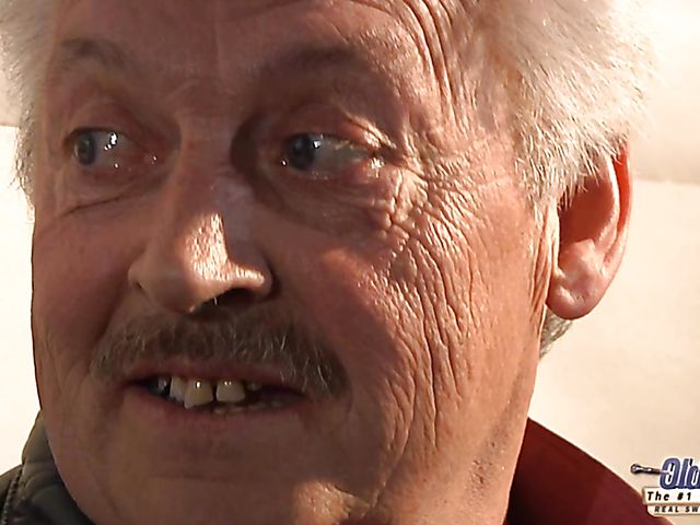 Old man blowjob from lovely teen Abigaile