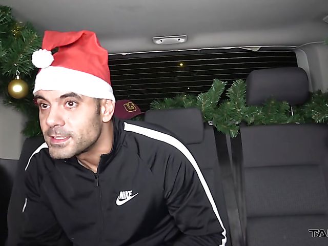 Group anal in a van with Mea Melone and Daphne