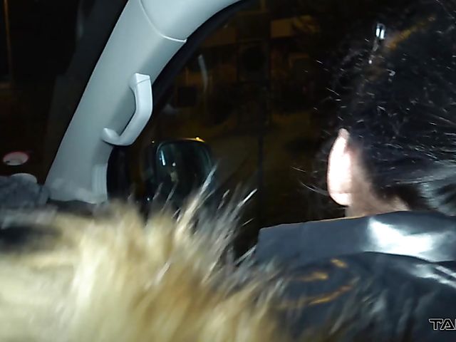 Group anal in a van with Mea Melone and Daphne