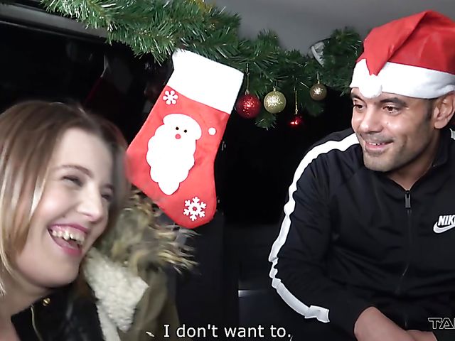 Group anal in a van with Mea Melone and Daphne