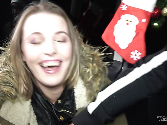 Group anal in a van with Mea Melone and Daphne