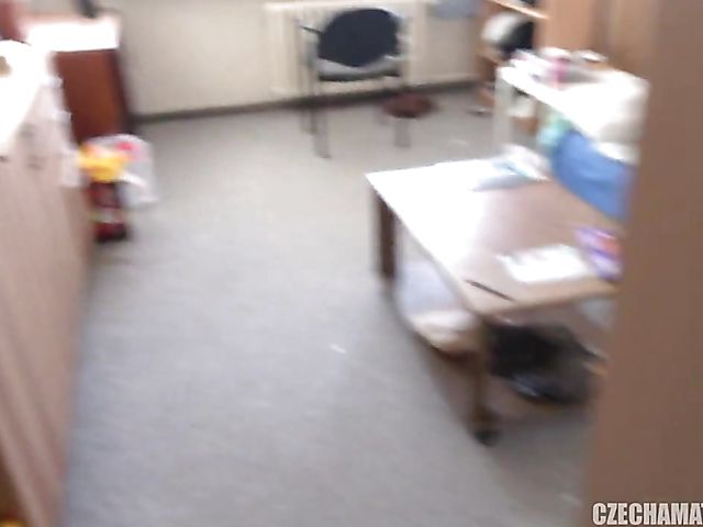 Amateur Czech lady gets her holes fucked well