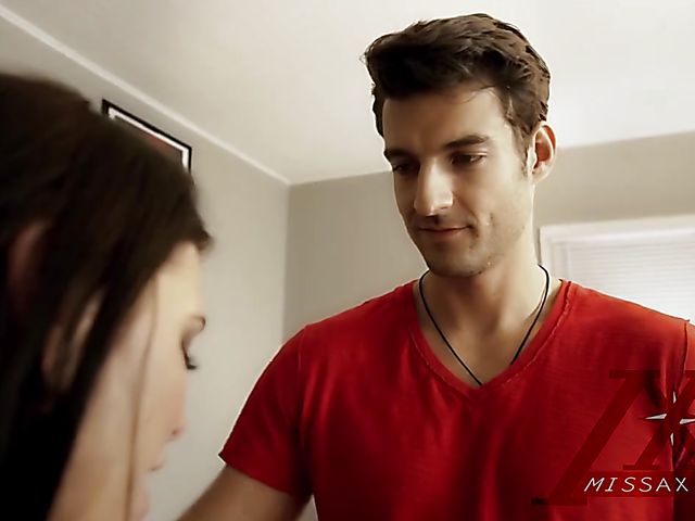 Blackmailed sister Adriana Chechik gets creamed