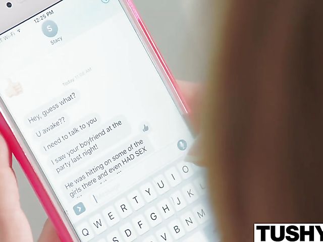 Skinny anal blonde Nicole Clitman gets some