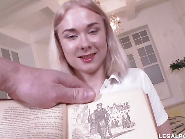 Barely legal anal with naughty Via Lasciva